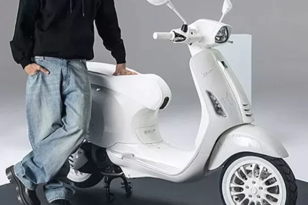 Justin Bieber edition scooter