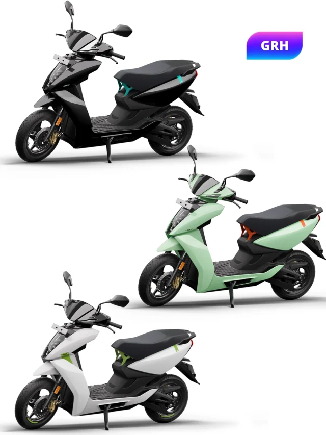 Ather लहराया परचम झन्नाटेदार लुक के साथ लॉन्च किए 3 इलेक्ट्रिक स्कूटर