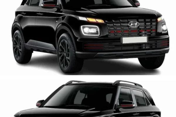 Hyundai Venue Knight Edition