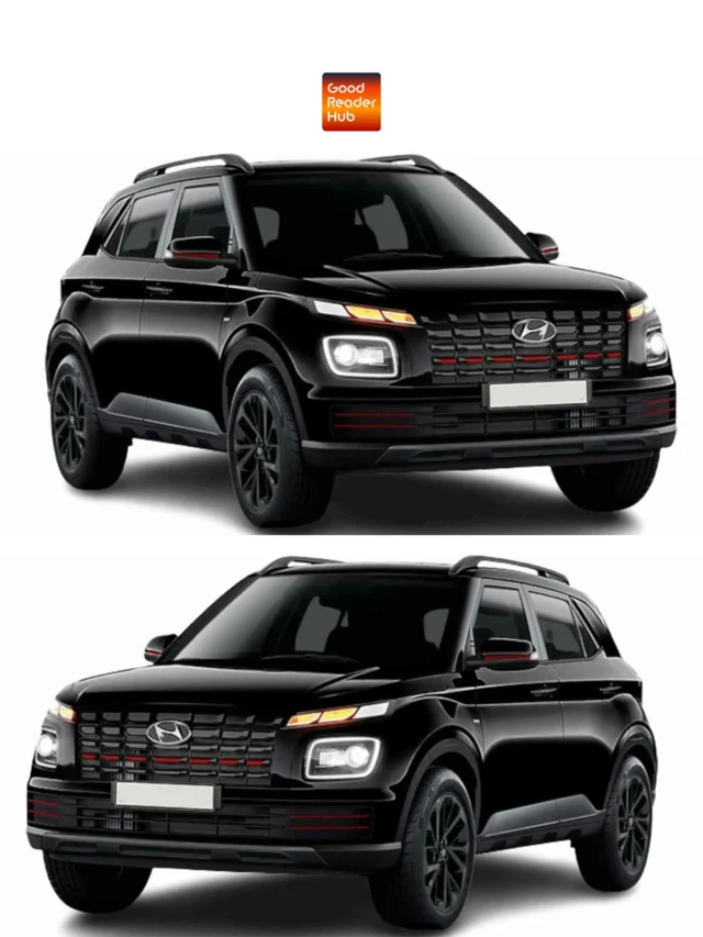 Hyundai Venue Knight Edition लॉन्च कीमत 10 लाख रुपये