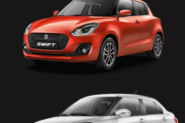 Maruti Swift and Dzire