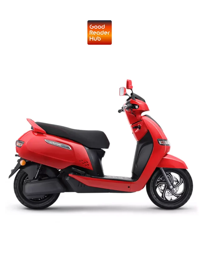 TVS ने लॉन्च किया नया TVS X इलेक्ट्रिक स्कूटर एसयूवी जैसी है स्क्रीन