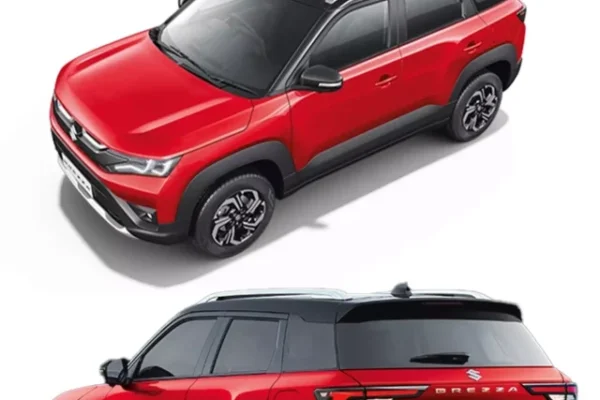Maruti Brezza suv
