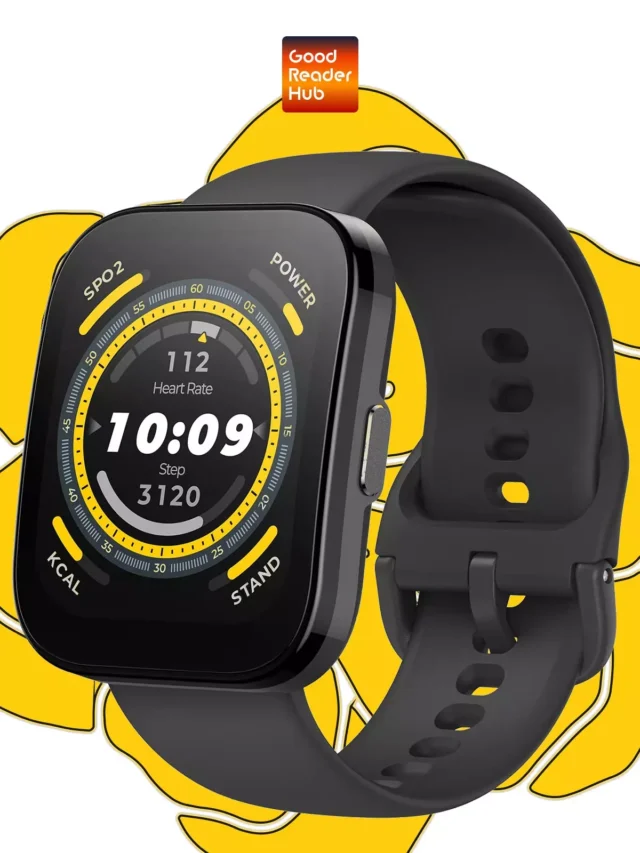 10 दिनों की बैटरी लाइफ वाली Amazfit Bip 5 स्मार्टवॉच हुई लॉन्च