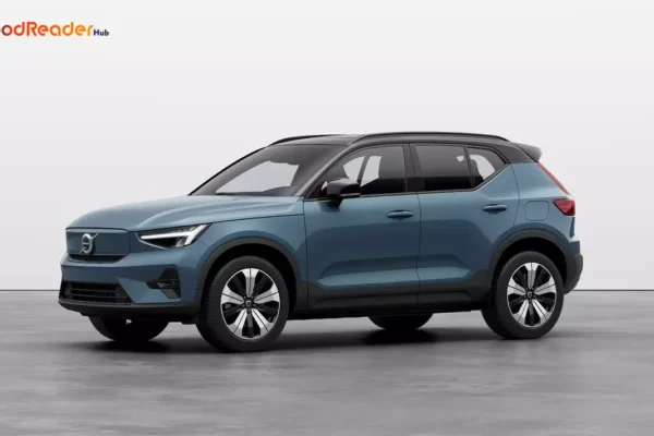 volvo c40 recharge