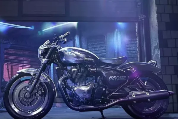Royal Enfield Shotgun 650