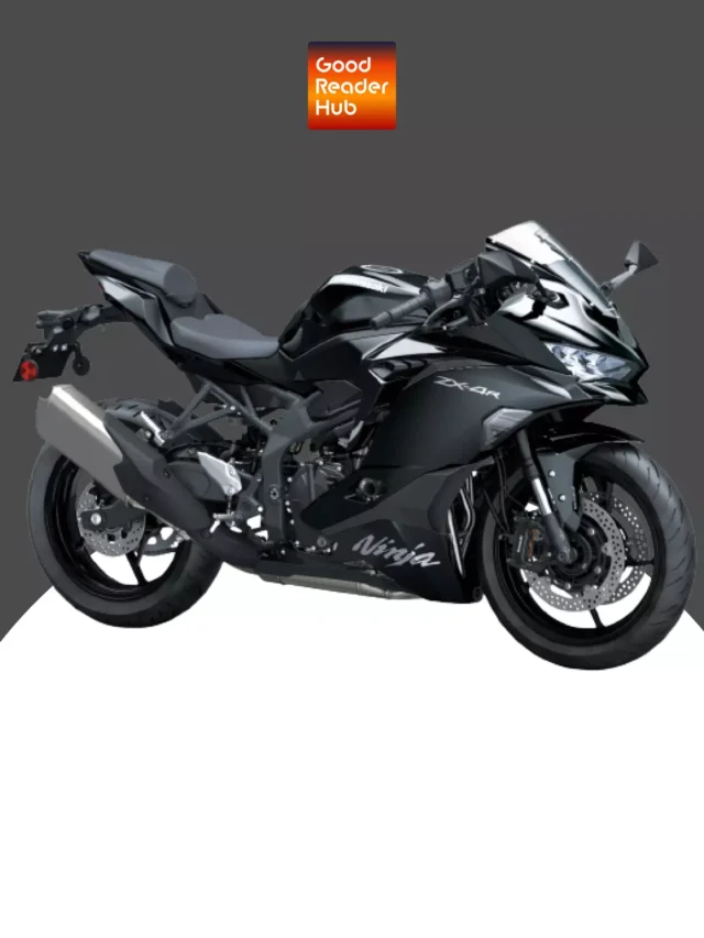 कावासाकी ZX-4R दमदार लूक के साथ भारत में हुई लॉन्च