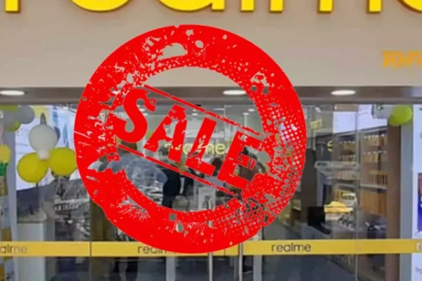 Realme 5G sale