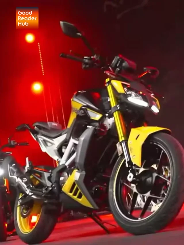 TVS Apache RTR 310 झन्नाटेदार फीचर्स के साथ हुई लॉन्च