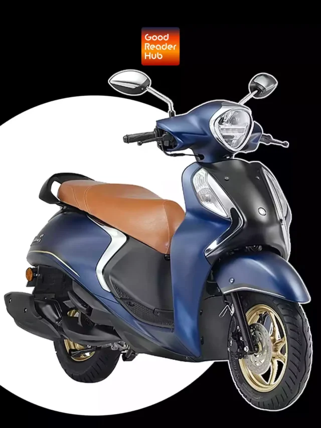 Yamaha की इस हाइब्रिड स्कूटर ने उड़ाए सबके होश, देती है 68 की माइलेज