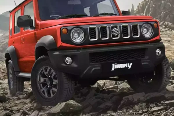 Maruti Jimny Zeta
