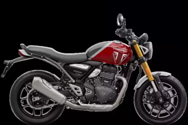 Triumph 400 Launched In Japan