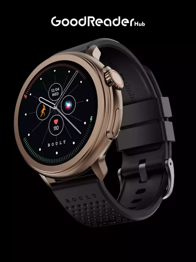 1,999 रुपये की यह Smart Watch दिलाएगी लग्सरी अहसास!