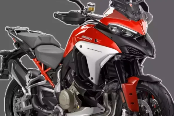 Ducati Multistrada V4 Rally launched