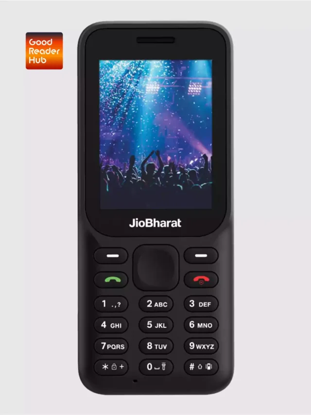 नोकिया लाया Jio 4G फोन JioBharat B1, कींमत सिर्फ 1,299 रुपये