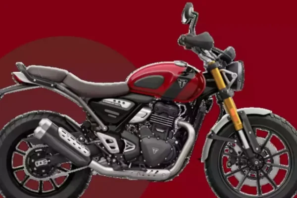 Triumph Scrambler 400 X