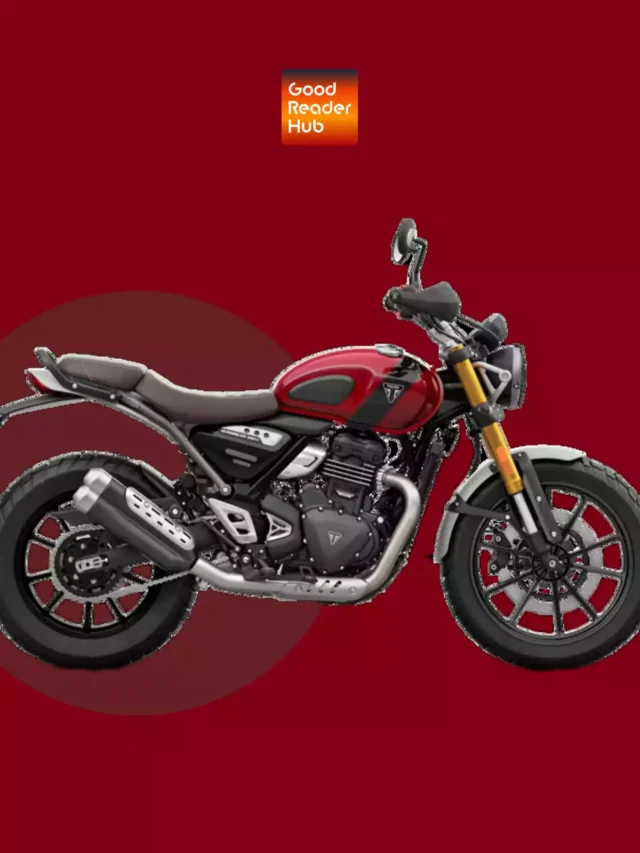 लॉन्च हुई धांसू Triumph Scrambler 400 X बाइक,10 हजार में घर ले जाए