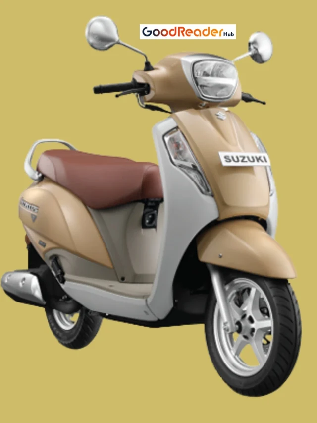 Suzuki की यह स्मार्ट स्कूटर देती है  52 की माइलेज, कींमत  82201 रुपये
