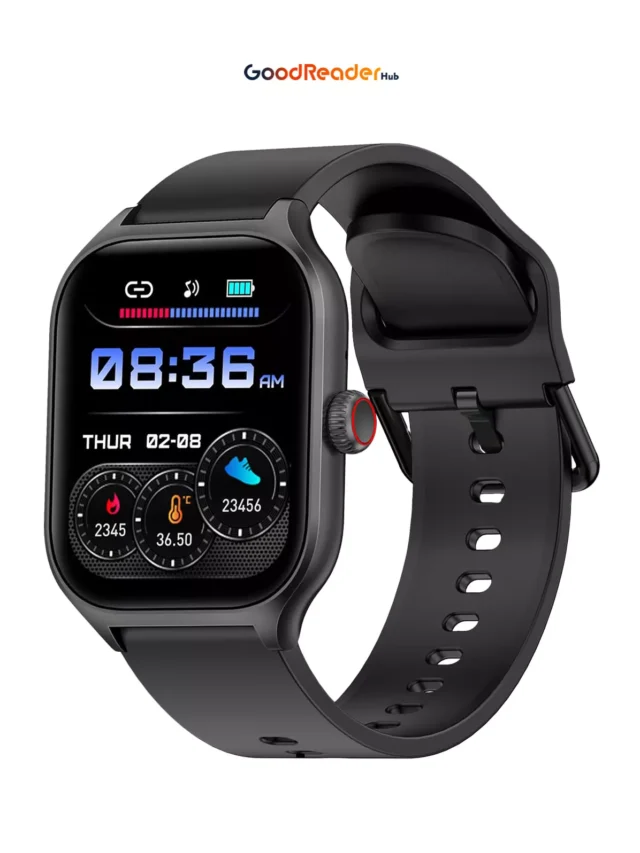 आ गई ब्लूटूथ कॉलिंग करने वाली Waterproof Smartwatch झक्कास डिजाइन