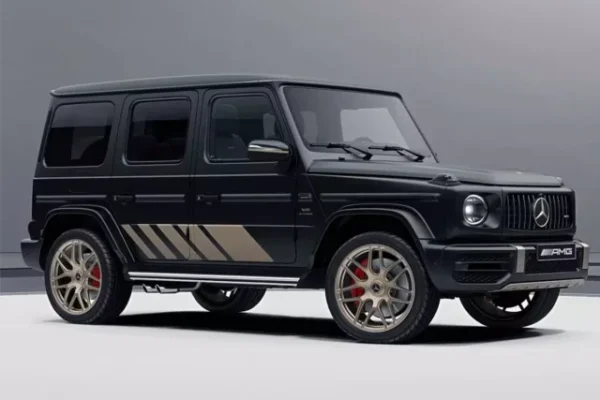 MS Dhoni- Mercedes AMG G 63