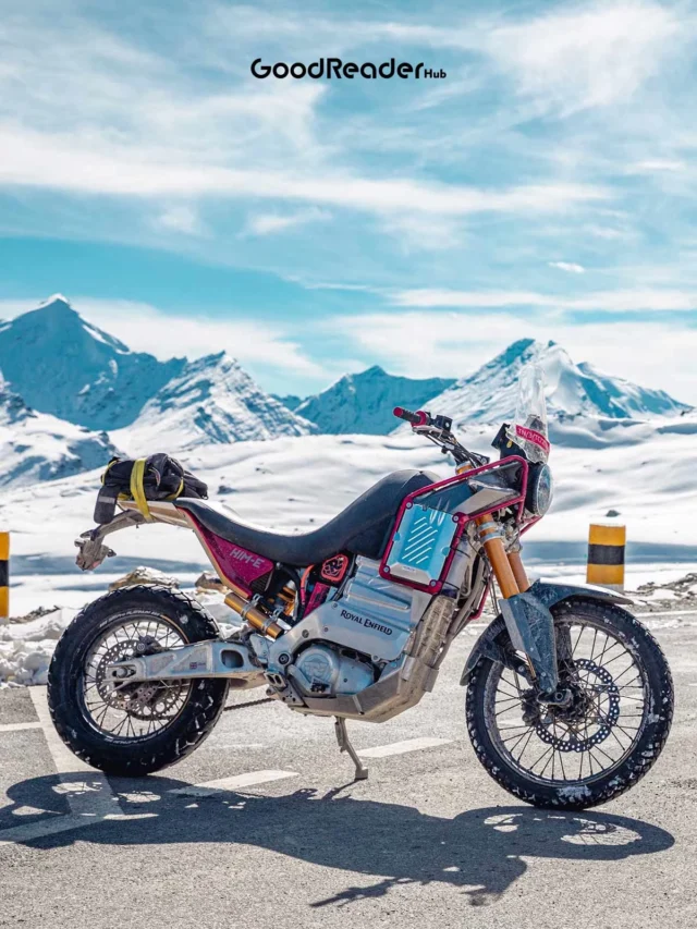 आख़िरकार आ गई Royal Enfield की इलेक्ट्रिक बाइक, देखें पूरी डिटेल
