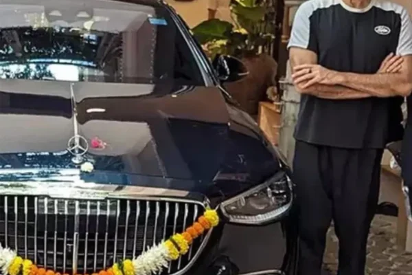 Mercedes Maybach S 580