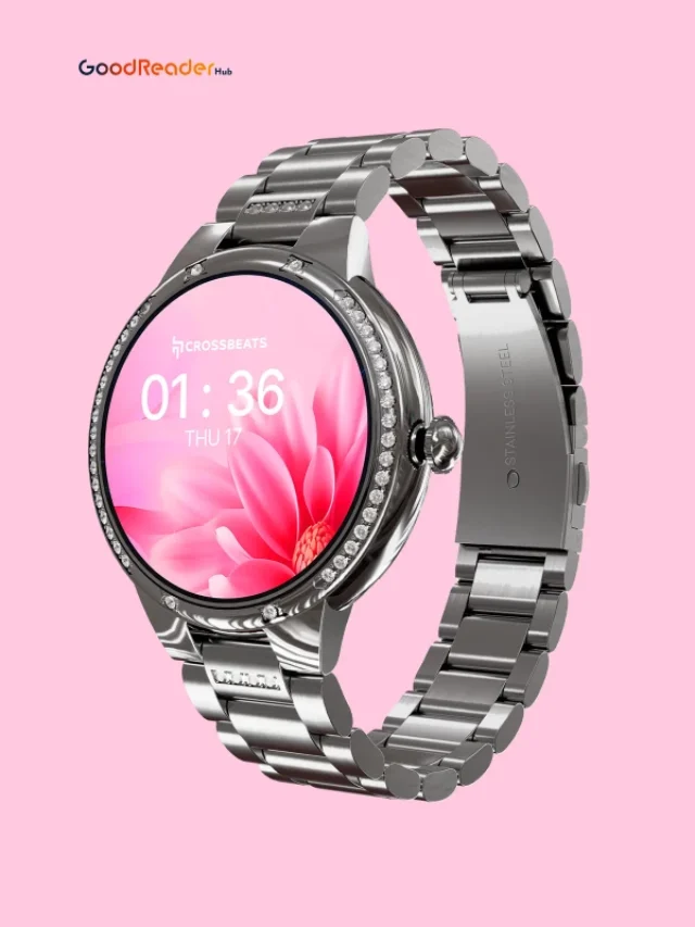 लड़कियों को दीवाना बनाने आई गई ये  स्टाइलिश Smartwatch