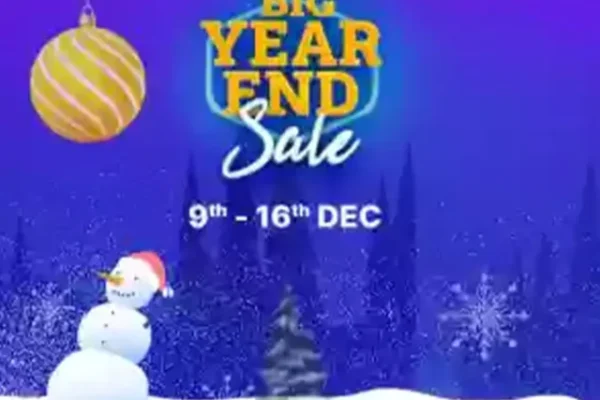 Flipkart Big Year End Sale 2023