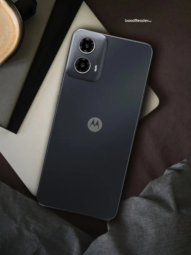 सिर्फ 11,999 रुपये में लॉन्च हुआ 8GB RAM वाला Moto G34 5G फोन