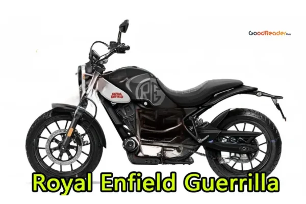royal enfield guerrilla 450